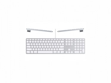 Клавиатура Apple Keyboard with Numeric Keypad MB110RS/B